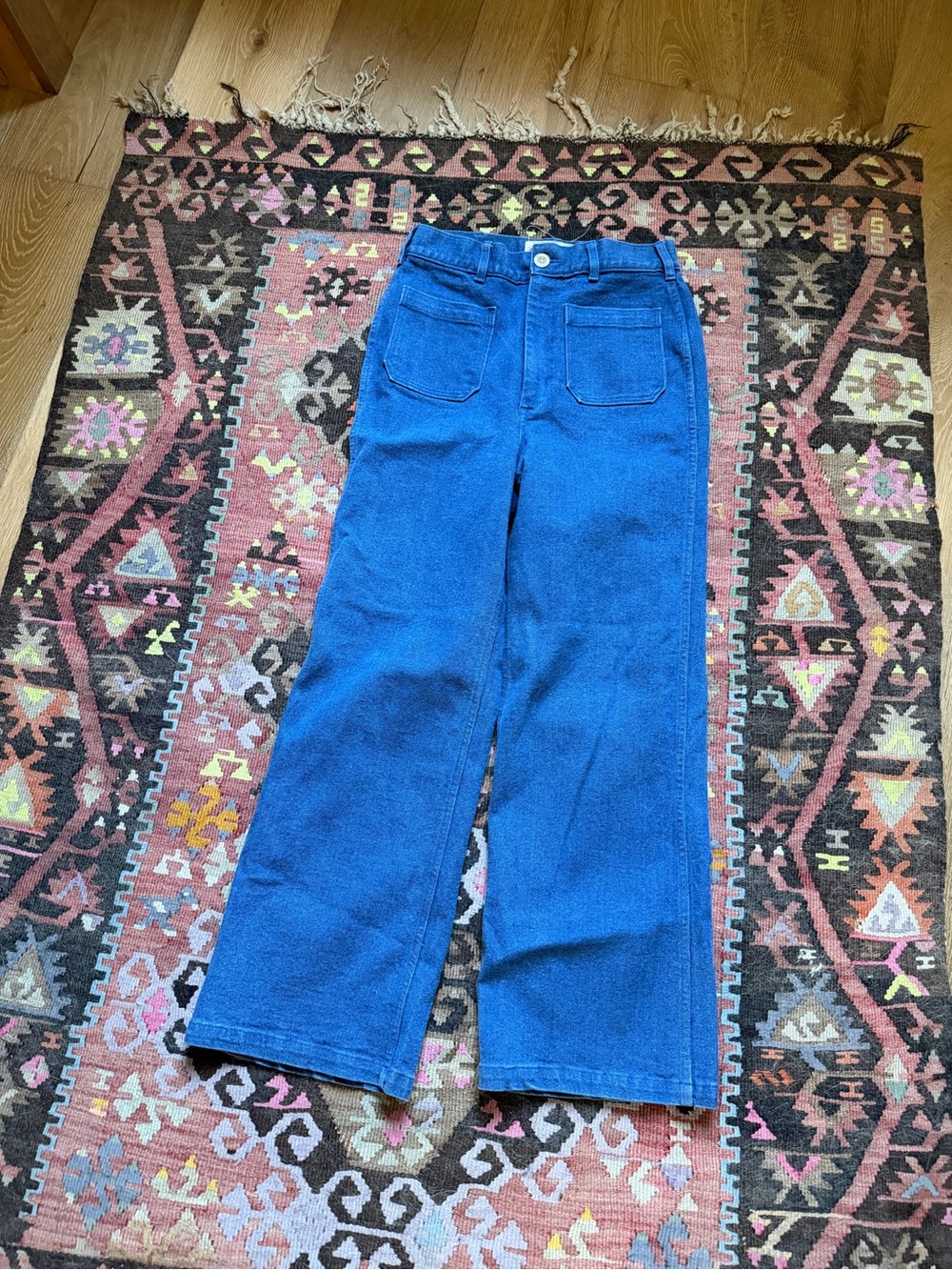 Mollusk high rise jeans